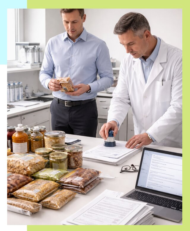 Сертификация пищевой продукции в Сосновом Боре от 18284 р. | Сертэкс